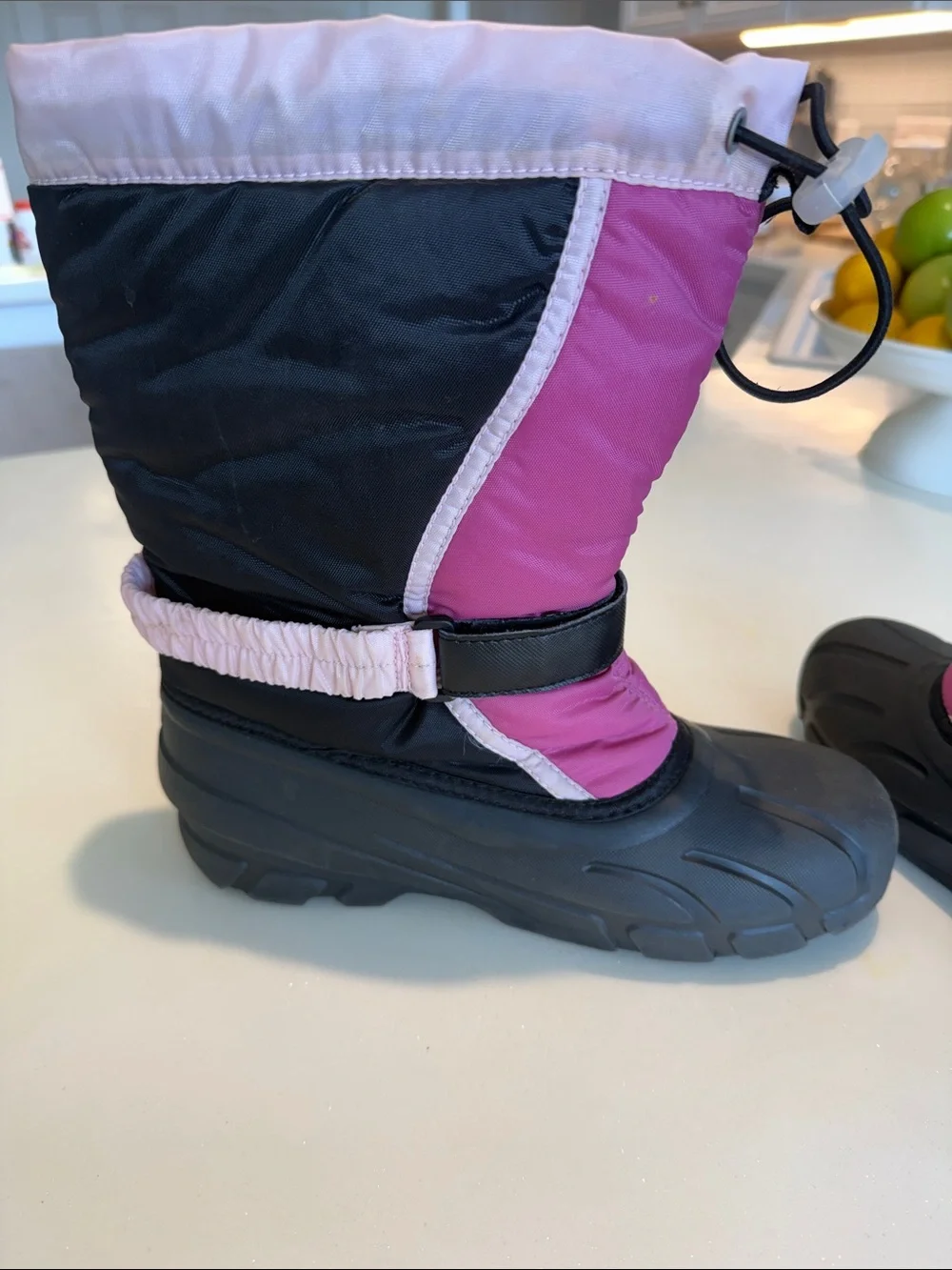 Womens Liner Pink Sorel Winter Boots 7m